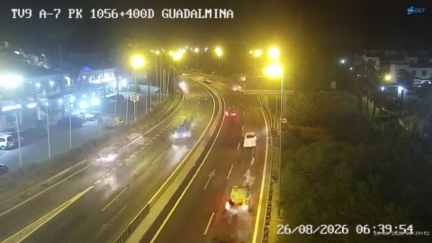 Cámara Málaga A-7 Km 1056,4