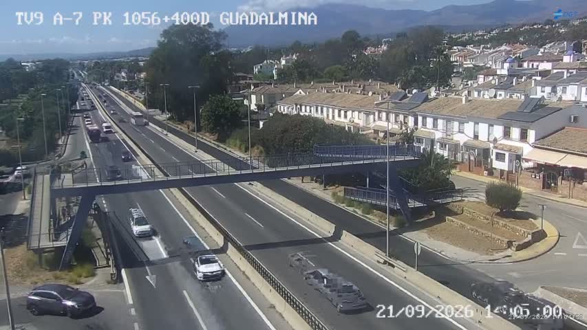 Cámara Málaga A-7 Km 1056,4