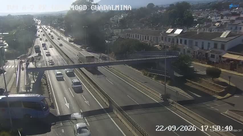 Cámara Málaga A-7 Km 1056,4