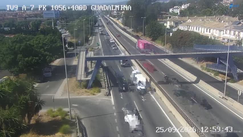 Cámara Málaga A-7 Km 1056,4