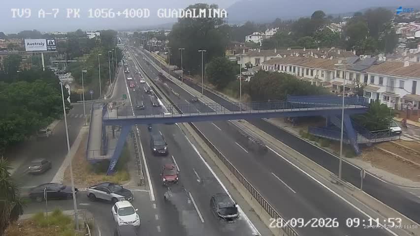 Cámara Málaga A-7 Km 1056,4