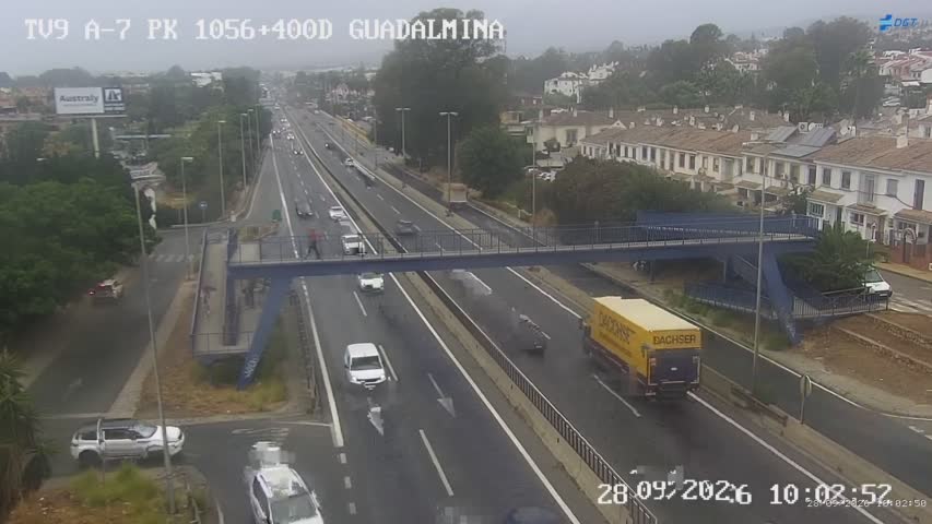 Cámara Málaga A-7 Km 1056,4