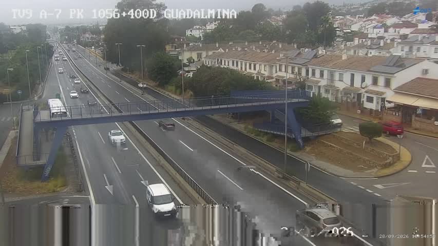 Cámara Málaga A-7 Km 1056,4