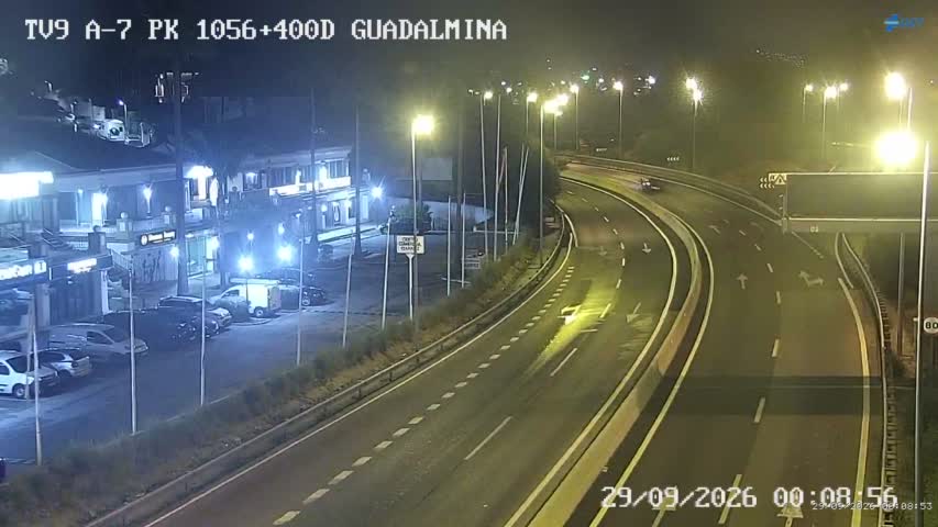 Cámara Málaga A-7 Km 1056,4