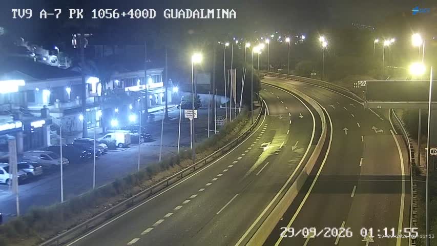 Cámara Málaga A-7 Km 1056,4