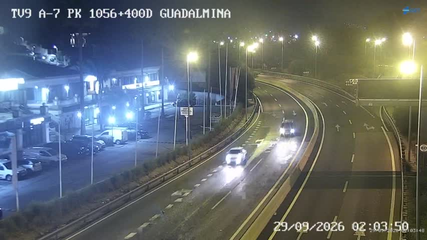 Cámara Málaga A-7 Km 1056,4