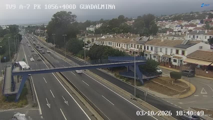 Cámara Málaga A-7 Km 1056,4