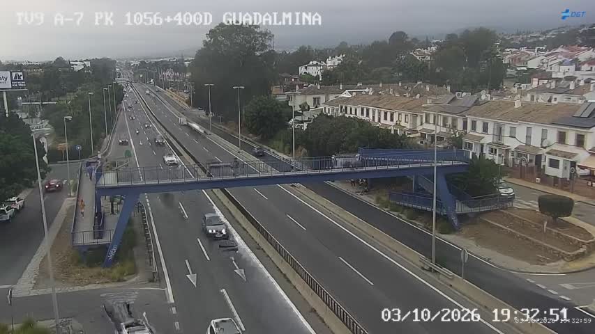 Cámara Málaga A-7 Km 1056,4
