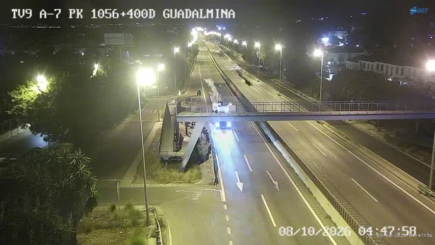 Cámara Málaga A-7 Km 1056,4