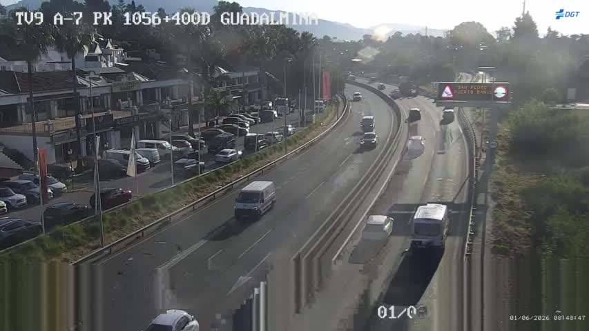 Málaga — A-7 km 1056