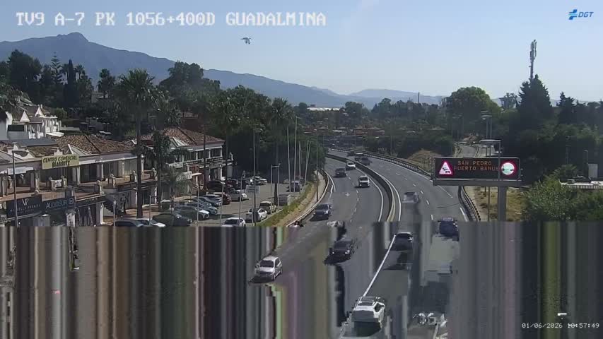 Málaga — A-7 km 1056