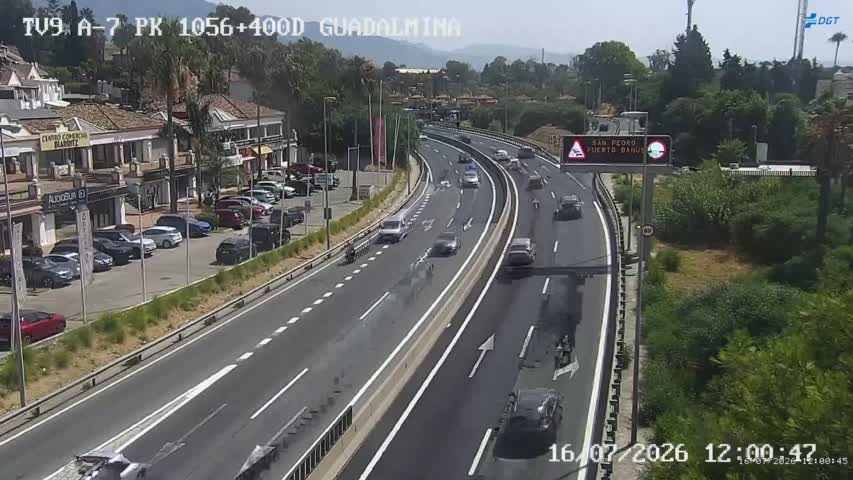 Málaga — A-7 km 1056