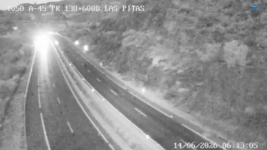 Cámara Málaga A-45 Km 138,6