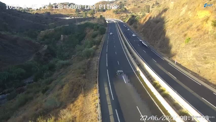 Cámara Málaga A-45 Km 138,6