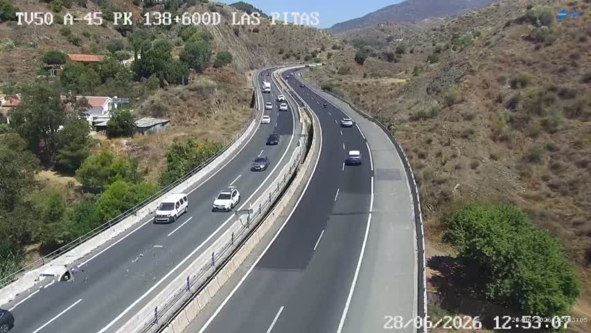 Cámara Málaga A-45 Km 138,6