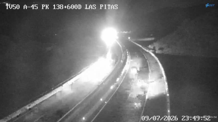 Cámara Málaga A-45 Km 138,6