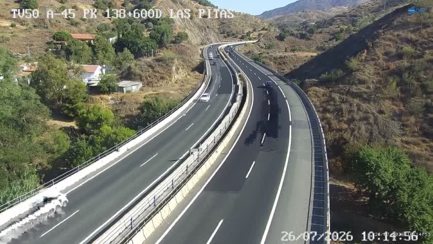 Cámara Málaga A-45 Km 138,6