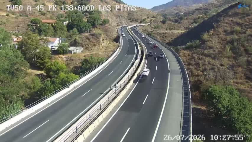 Cámara Málaga A-45 Km 138,6