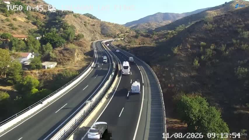 Cámara Málaga A-45 Km 138,6