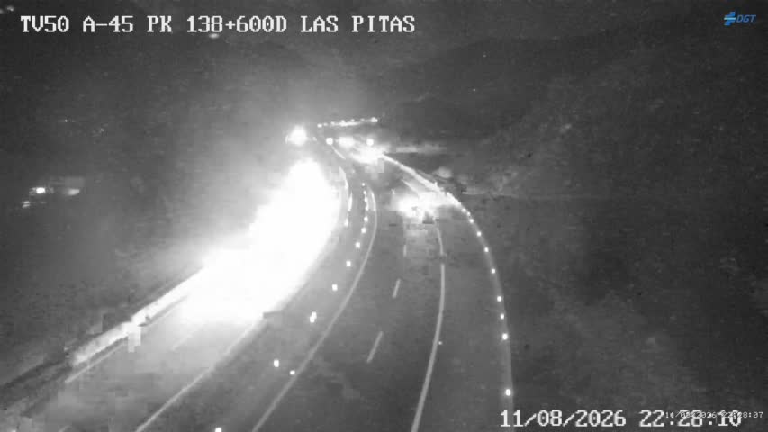 Cámara Málaga A-45 Km 138,6