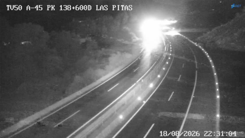 Cámara Málaga A-45 Km 138,6