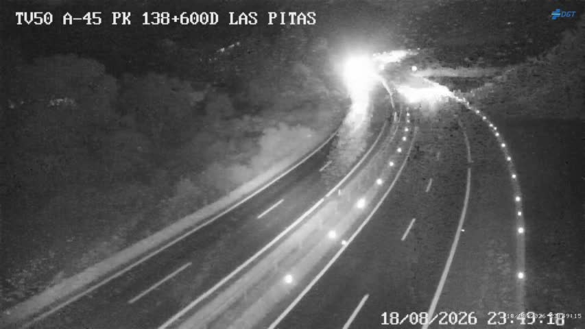 Cámara Málaga A-45 Km 138,6