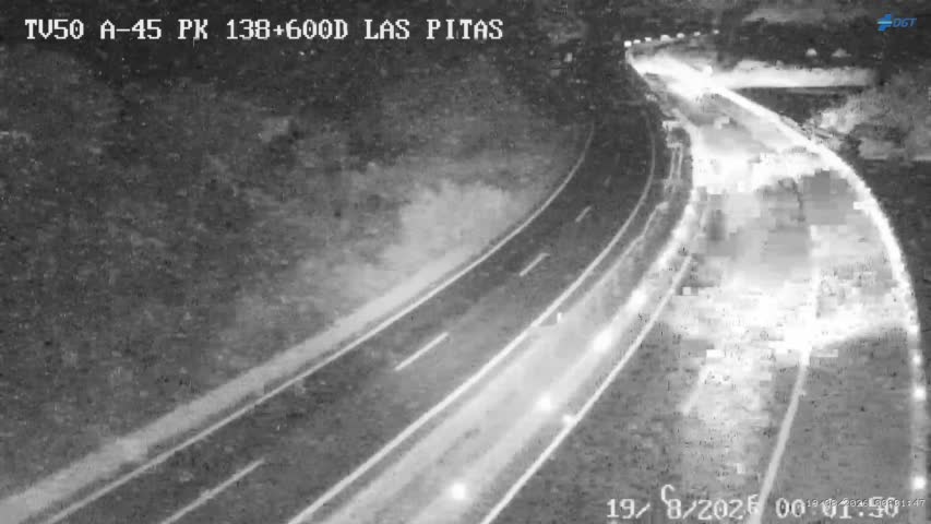 Cámara Málaga A-45 Km 138,6