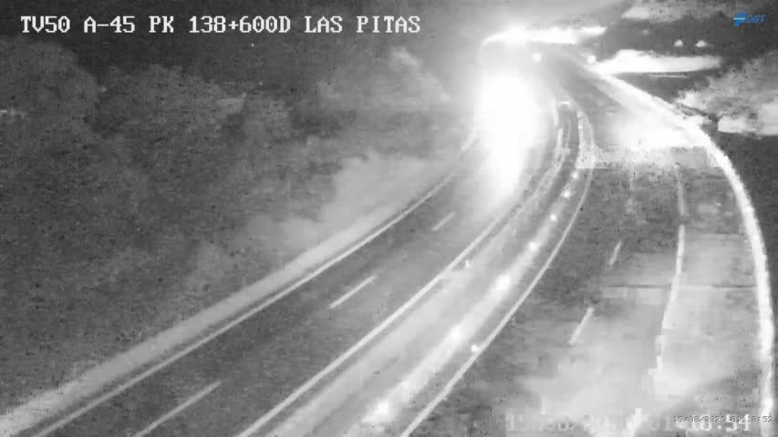 Cámara Málaga A-45 Km 138,6
