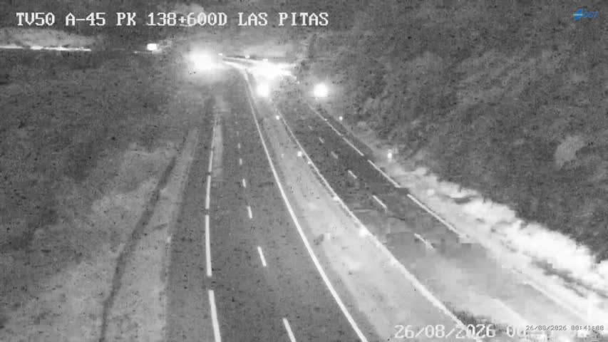 Cámara Málaga A-45 Km 138,6