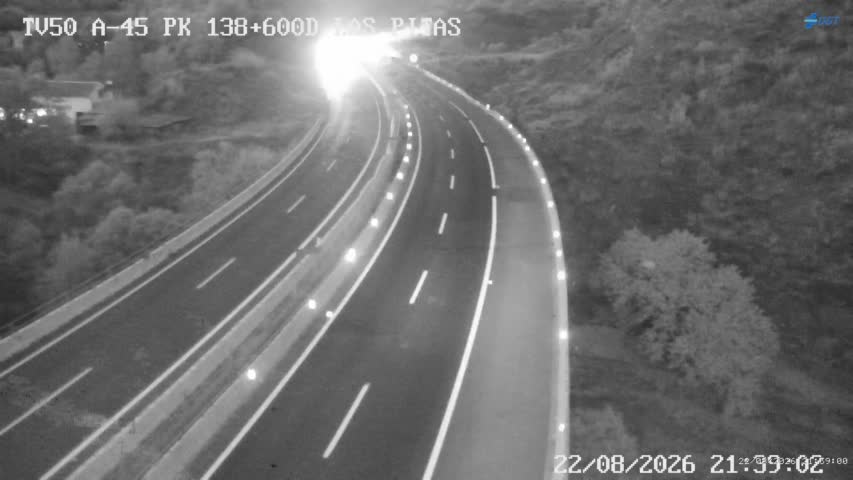 Cámara Málaga A-45 Km 138,6