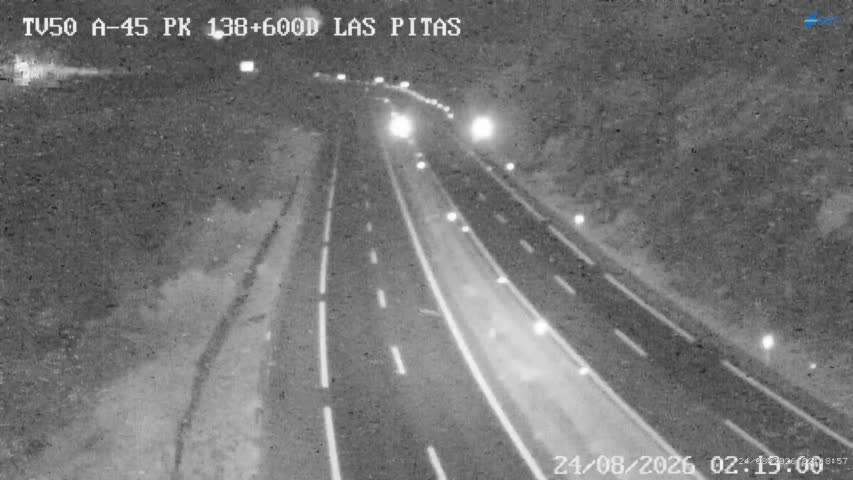 Cámara Málaga A-45 Km 138,6