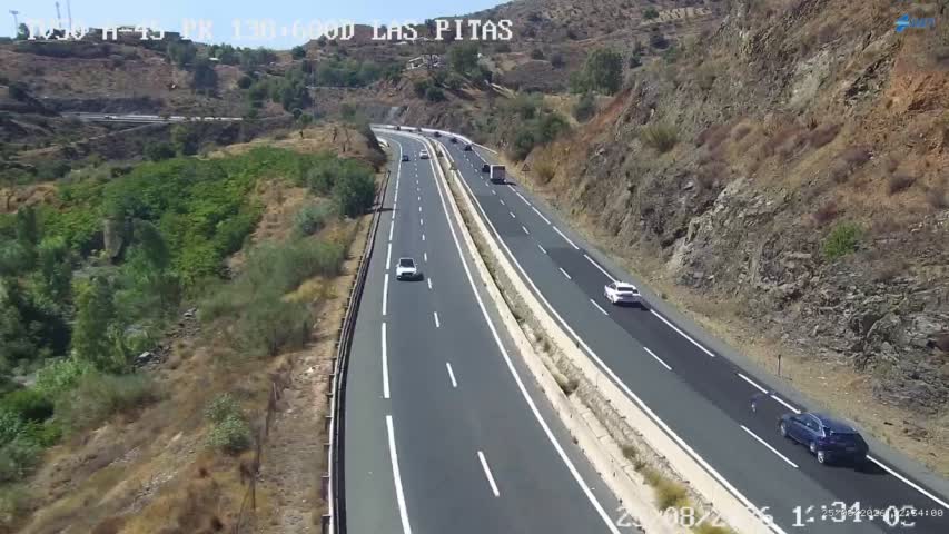 Cámara Málaga A-45 Km 138,6