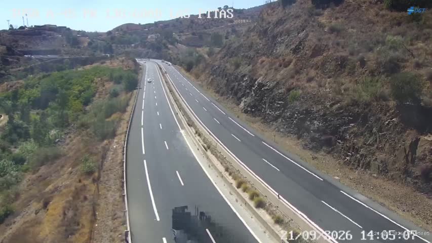 Cámara Málaga A-45 Km 138,6