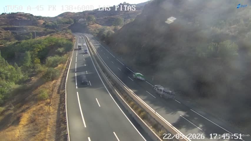 Cámara Málaga A-45 Km 138,6