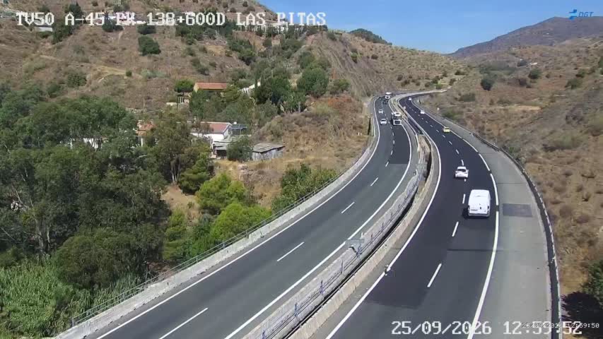 Cámara Málaga A-45 Km 138,6