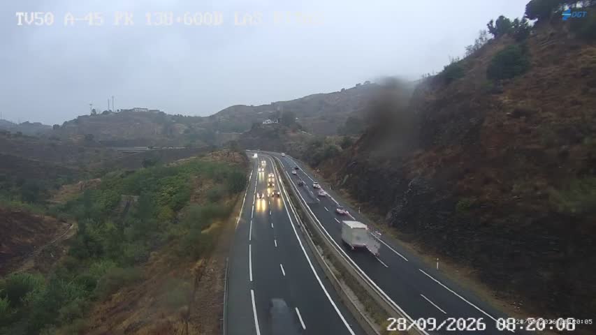 Cámara Málaga A-45 Km 138,6