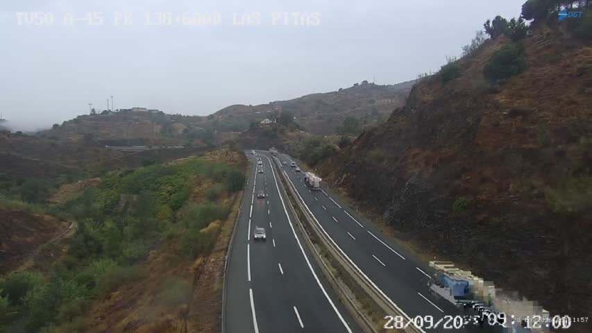 Cámara Málaga A-45 Km 138,6