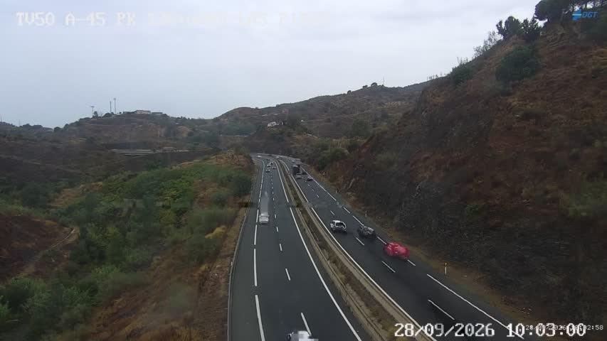 Cámara Málaga A-45 Km 138,6