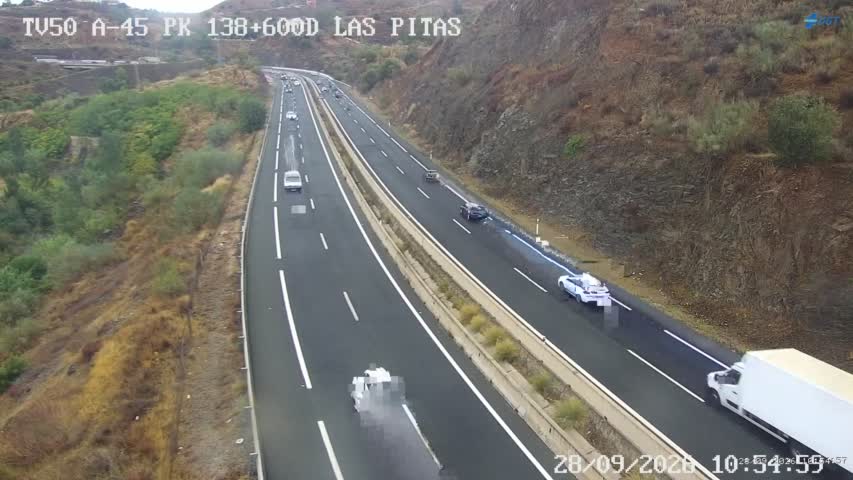 Cámara Málaga A-45 Km 138,6