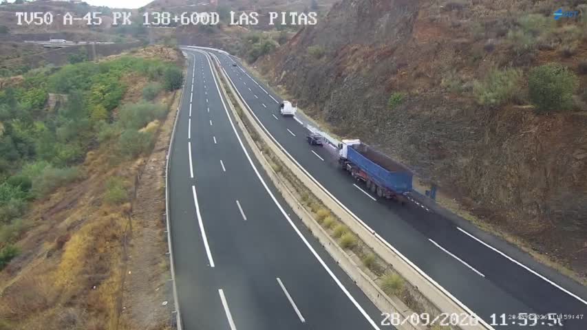 Cámara Málaga A-45 Km 138,6