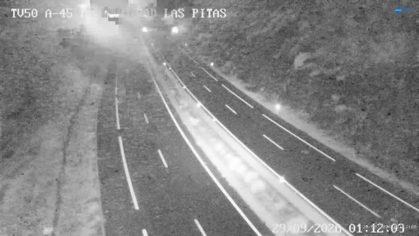 Cámara Málaga A-45 Km 138,6