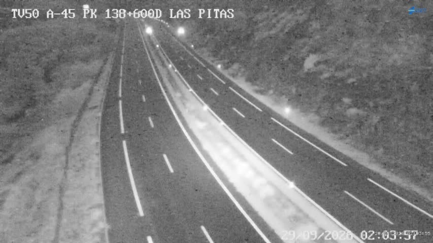 Cámara Málaga A-45 Km 138,6