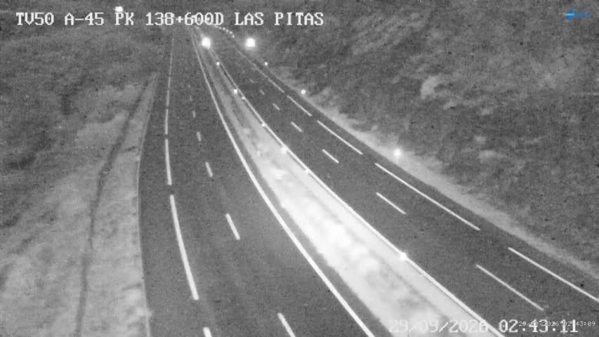 Cámara Málaga A-45 Km 138,6
