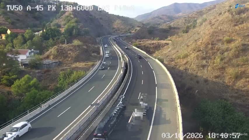 Cámara Málaga A-45 Km 138,6