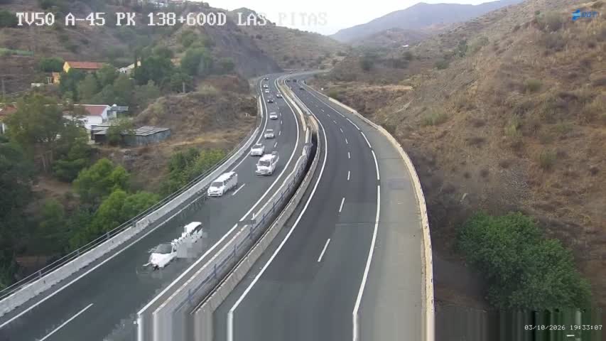 Cámara Málaga A-45 Km 138,6