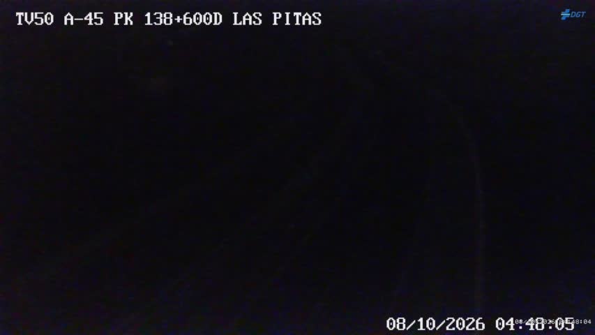 Cámara Málaga A-45 Km 138,6