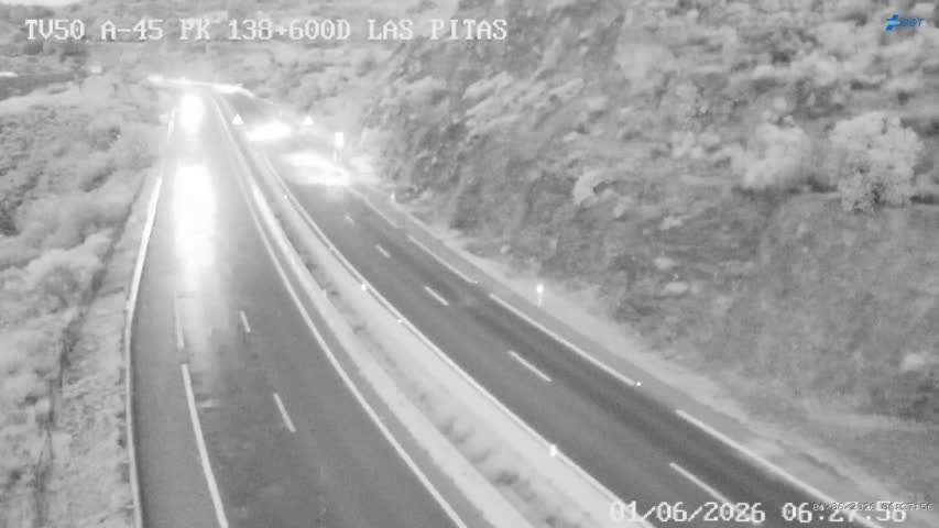 Málaga — A-45 km 139