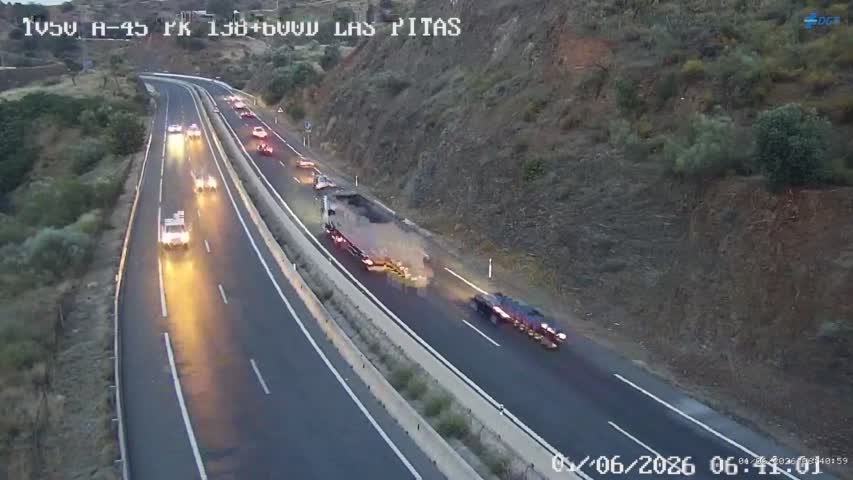 Málaga — A-45 km 139