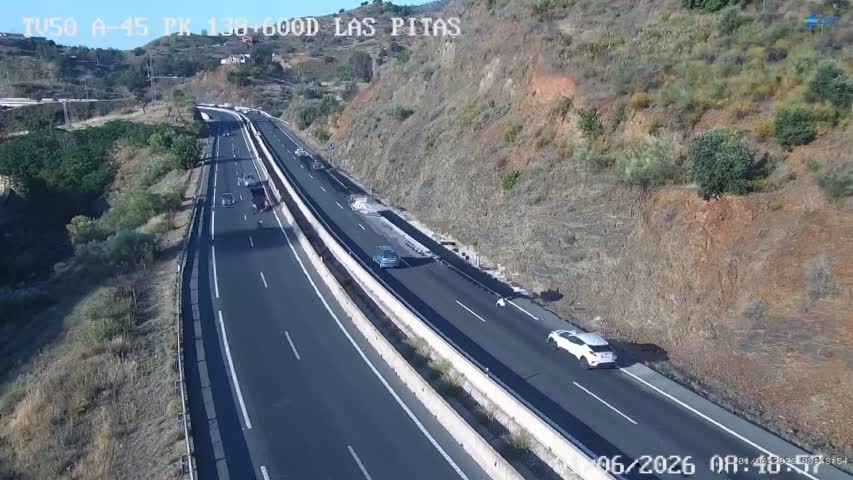 Málaga — A-45 km 139