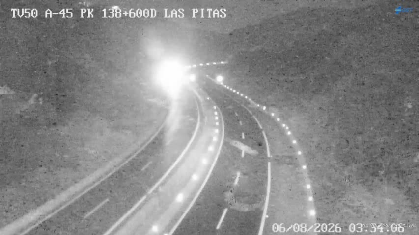 Málaga — A-45 km 139